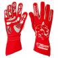 Preview: Speed Handschuhe | MELBOURNE G-2 | rot,weiß | Gr. 10